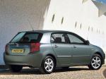 Toyota Corolla 5-Door 2001 года (UK)